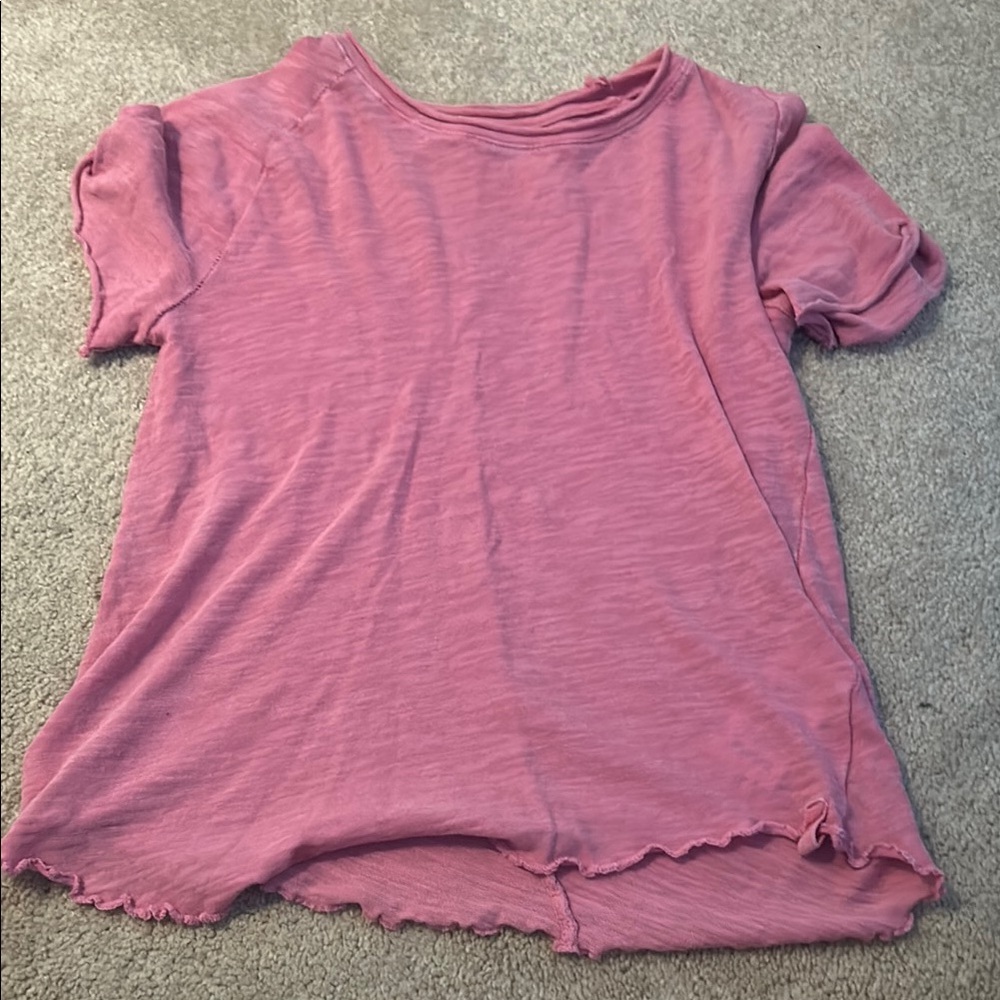 Women's Pink Casual Top